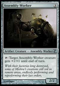 Assembly-Worker [Duel Decks: Elspeth vs. Tezzeret]