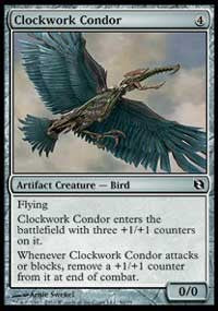 Clockwork Condor [Duel Decks: Elspeth vs. Tezzeret]