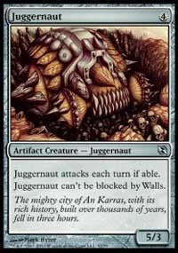 Juggernaut [Duel Decks: Elspeth vs. Tezzeret]
