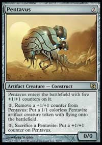 Pentavus [Duel Decks: Elspeth vs. Tezzeret]