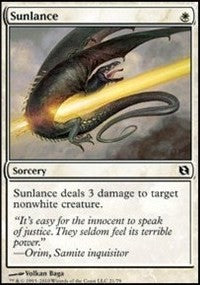 Sunlance [Duel Decks: Elspeth vs. Tezzeret]