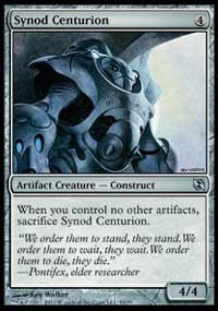 Synod Centurion [Duel Decks: Elspeth vs. Tezzeret]