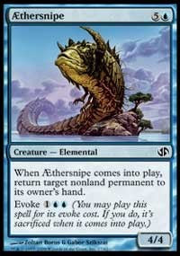 Aethersnipe [Duel Decks: Jace vs. Chandra]