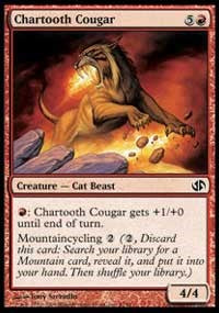 Chartooth Cougar [Duel Decks: Jace vs. Chandra]