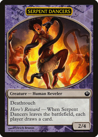 Serpent Dancers [Hero's Path Promos]