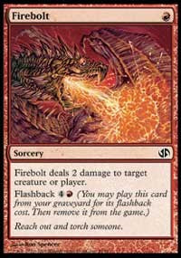 Firebolt [Duel Decks: Jace vs. Chandra]