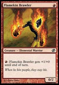 Flamekin Brawler [Duel Decks: Jace vs. Chandra]
