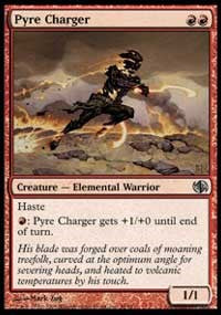 Pyre Charger [Duel Decks: Jace vs. Chandra]