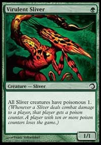 Virulent Sliver [Premium Deck Series: Slivers]