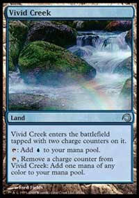 Vivid Creek [Premium Deck Series: Slivers]