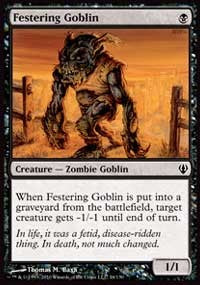 Festering Goblin [Archenemy]