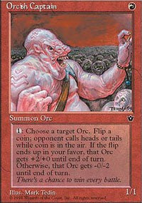 Orcish Captain [Fallen Empires]