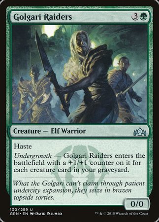 Golgari Raiders [Guilds of Ravnica]