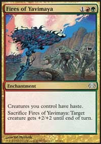 Fires of Yavimaya [Planechase]