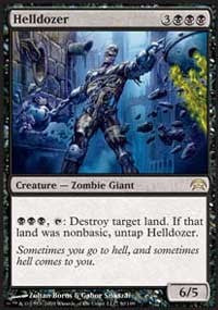 Helldozer [Planechase]