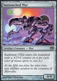 Suntouched Myr [Planechase]
