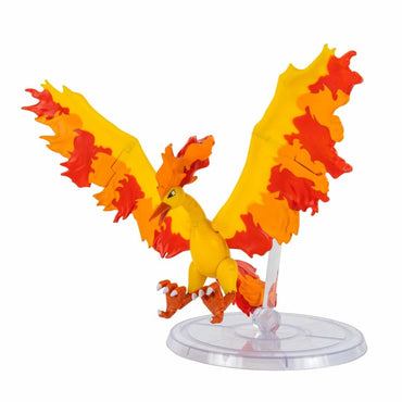 Pokemon - Select 6 Inch Articulated Figure - Moltres