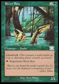 River Boa [Battle Royale Box Set]