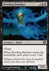 Howling Banshee [Duel Decks: Garruk vs. Liliana]
