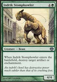 Indrik Stomphowler [Duel Decks: Garruk vs. Liliana]