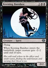 Keening Banshee [Duel Decks: Garruk vs. Liliana]