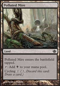 Polluted Mire [Duel Decks: Garruk vs. Liliana]