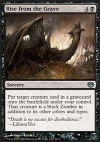 Rise from the Grave [Duel Decks: Garruk vs. Liliana]
