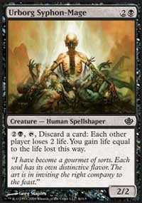 Urborg Syphon-Mage [Duel Decks: Garruk vs. Liliana]
