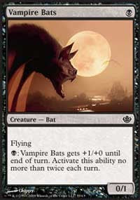 Vampire Bats [Duel Decks: Garruk vs. Liliana]