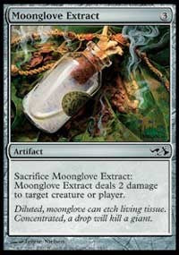 Moonglove Extract [Duel Decks: Elves vs. Goblins]