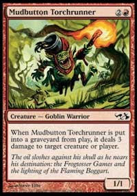 Mudbutton Torchrunner [Duel Decks: Elves vs. Goblins]