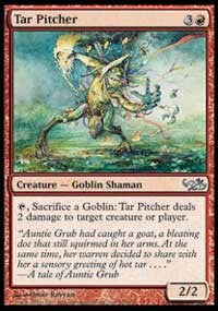 Tar Pitcher [Duel Decks: Elves vs. Goblins]