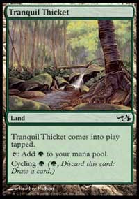 Tranquil Thicket [Duel Decks: Elves vs. Goblins]
