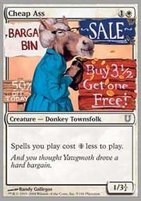 Cheap Ass [Unhinged]