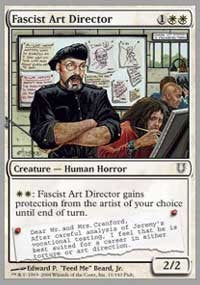 Fascist Art Director [Unhinged]