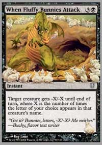 When Fluffy Bunnies Attack [Unhinged]