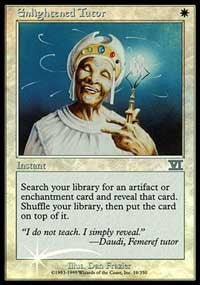 Enlightened Tutor [Arena League 2000]