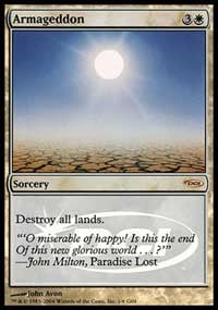 Armageddon [Judge Gift Cards 2004]