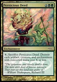 Pernicious Deed [Judge Gift Cards 2006]