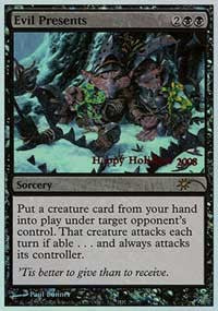 Evil Presents [Happy Holidays]