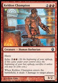 Keldon Champion [Premium Deck Series: Fire and Lightning]