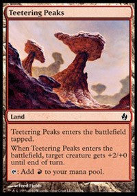 Teetering Peaks [Premium Deck Series: Fire and Lightning]