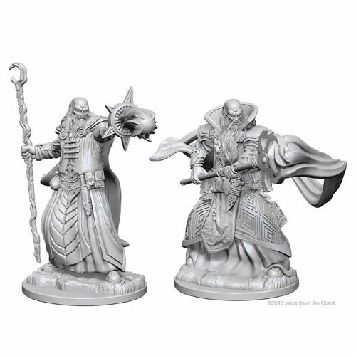 Nolzur's Marvelous Miniatures: Human Male Wizard