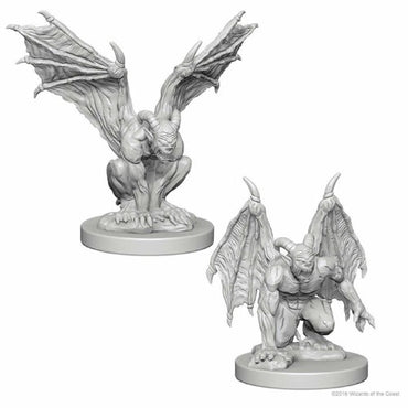 Dungeons & Dragons Nolzurs Marvelous Unpainted Gargoyles W1 Miniature