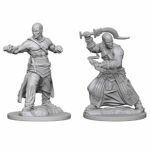 Deep Cuts: Human Male Monk