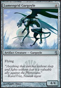 Lumengrid Gargoyle [Mirrodin Besieged]