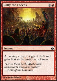 Rally the Forces [Mirrodin Besieged]