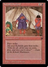 Kobold Overlord [Legends]