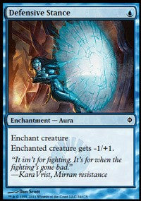 Defensive Stance [New Phyrexia]