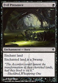 Evil Presence [New Phyrexia]